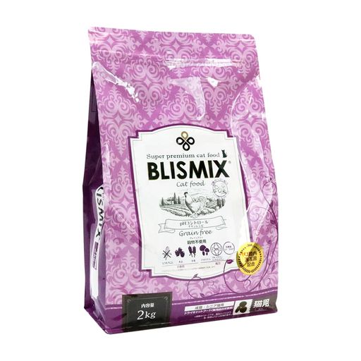ブリスミックス キャットフード pHコントロール チキンレシピ 2kg