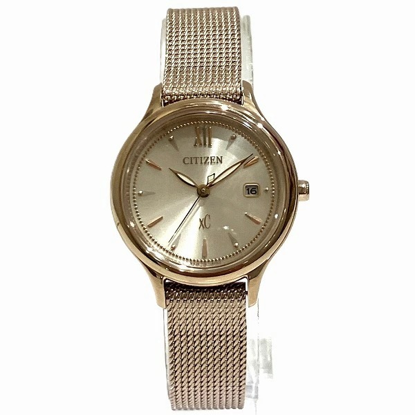 シチズン クロスシー EW2635-54A ソーラー チェンジャブルバンド 腕時計 レディース