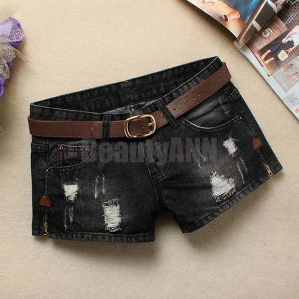 新生活 ショートパンツ デニム 短パン ベーシックデニム ダメージ加工 ボトムス ズボン 美脚効果 ダメージデニム レディース シンプル 大きいサイズ プレゼント ギフト 6,320円