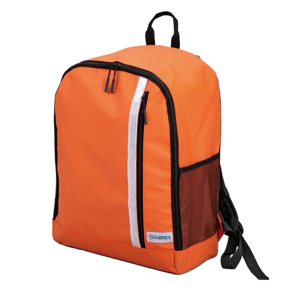 BFA-00000032 2人用防災リュックフルオープナー オレンジ