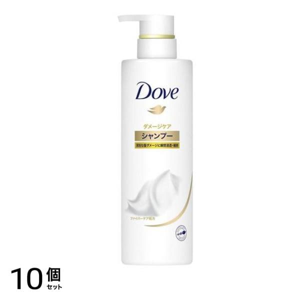 Dove ダヴ ダメージケアシャンプーポンプ 500g 10個セット