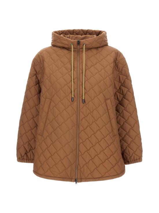 HERNO Women Bubble Jackets GC000537D 12456Z1985 Golden