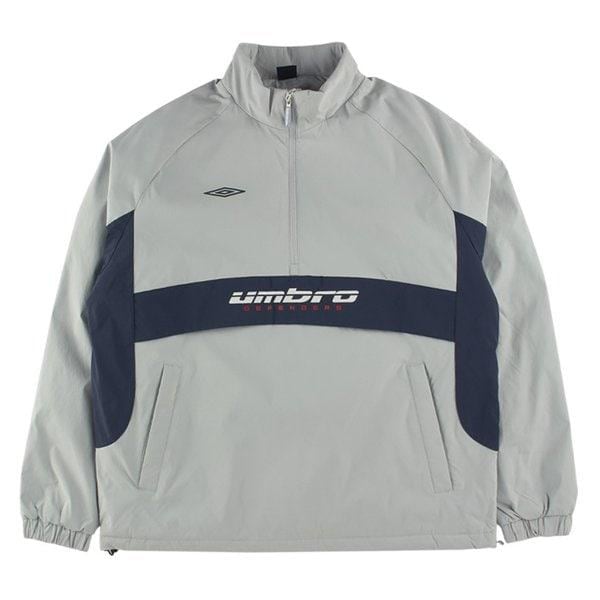 WARM+ フットボール スタンネック パディング アノラック UP421SWTO3-LGR0