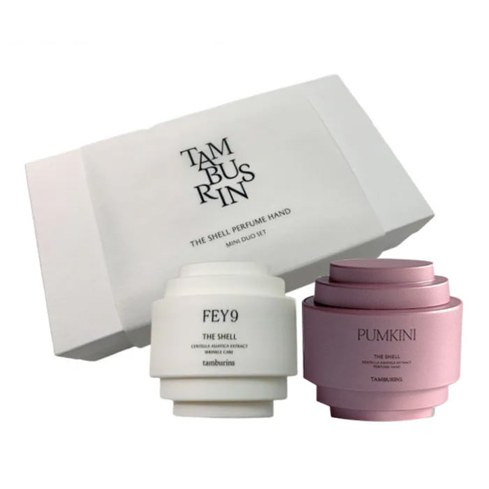 The Shell Perfume Hand Cream Mini Duo Set 15ml*2 (FEY9 15ml+PUMKINI 15ml) 4,761円