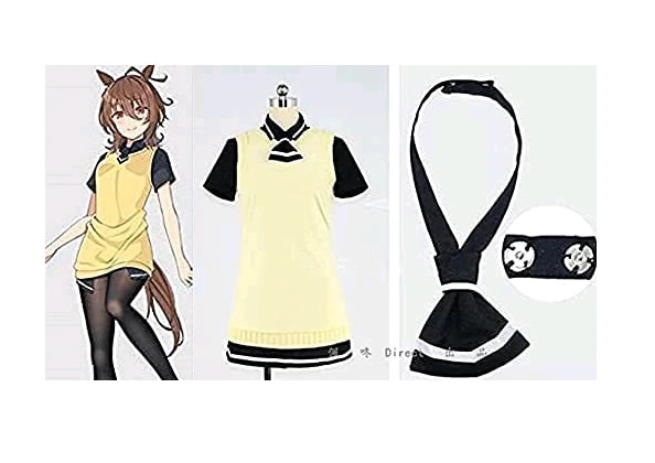 ウマ娘 プリティーダービー アグネスタキオン 勝負服 コスプレ衣装風