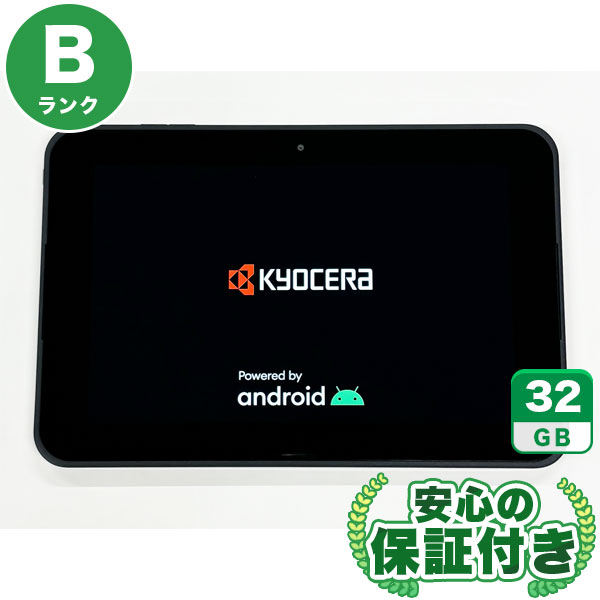 Wi-Fiモデル KC-T302DT/ZU ブラック32GB 本体[Bランク] Androidタブレット 中古 当社3ヶ月保証