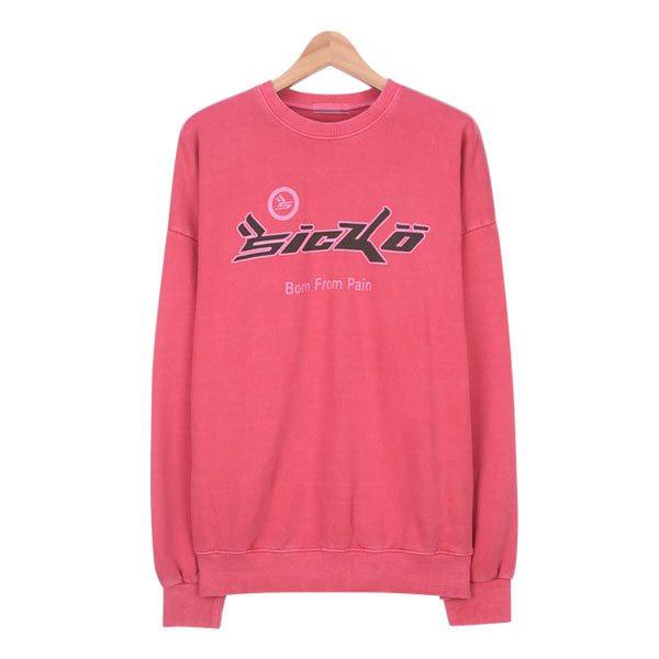 スウェットシャツ SWV059 4COLOR 男女共用 オーバーフィット 長袖Tシャツ