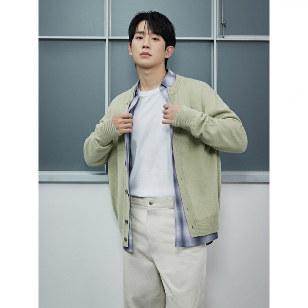 [マインドブリッジ] ラウンドセミオーバーフィットカーディガン_3色 7,867円