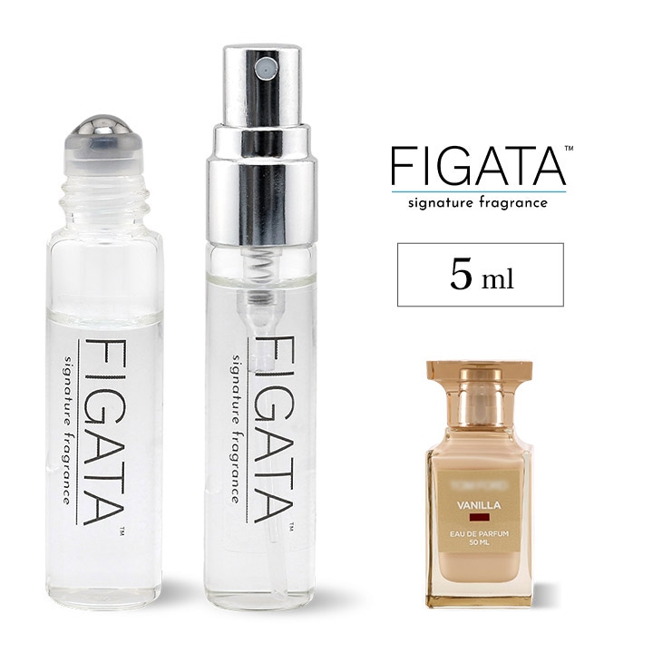 [FIGATA]ミニ香水原材料/ トムフォード バニラ セックス オードパルファン 香水 お試し 選べる ユニセックス スイート クリーミー 容量 5ml スプレー ロールオン アトマイザー ネコポ