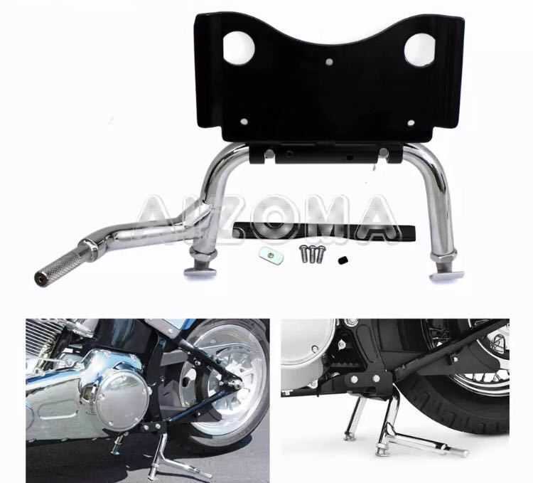 クローム センタースタンド ハーレー ツーリング 純正オプションタイプ FLH FLT 2009年以