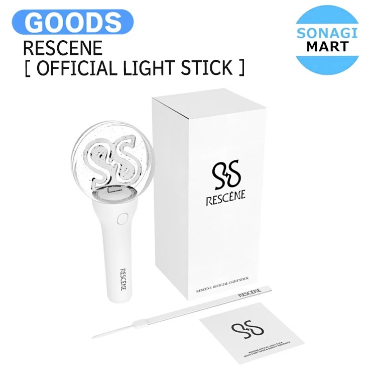 国内発送 RESCENE [ OFFICIAL LIGHT STICK ] / 公式グッズ / 予約商品 5,304円