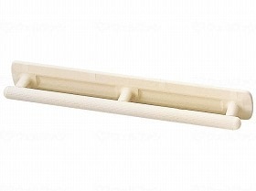 アロン化成 台座付住宅用手すり(ユニットバス用)UB ホワイト 60cm 535310