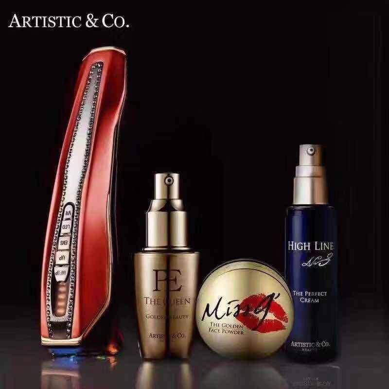 ドクターアリーヴォ ザ ゼウス スワロフスキーVer レッド 美顔器ハローウィン限定版 85,500円