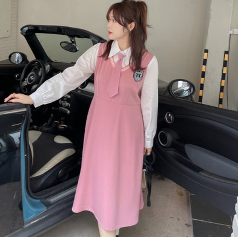 ワンピース デート ミモレ ミモレ丈 袖あり 長袖 かわいい 大人可愛い きれいめ シンプル カジュアル 大人 上品 おしゃれ お洒落 主役級 存在感 春 秋 冬 10代 20代 30代 レディース 8,161円