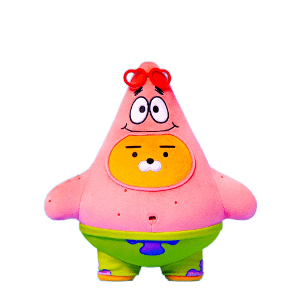 スポンジボブXカカオフレンズ中型人形トゥンイ_ライアン