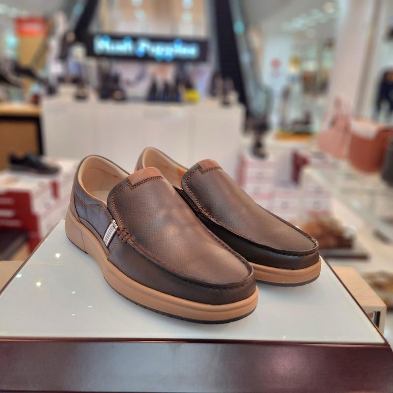 男性 足 楽な 軽量 コンフォート セミカジュアル ローファー 3mr582-E_CA