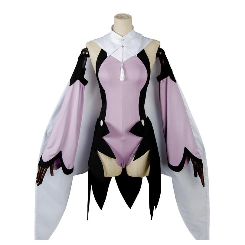 Fatekaleid liner プリズマイリヤ フェイト カレイドライナー プリズマイリヤ 美遊・エーデルフェルト みゆ・エーデルフェルト 風 コスプレ衣装 cosplay-671