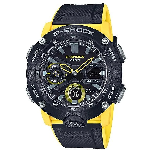 取寄品 正規品 CASIO腕時計 カシオ G-SHOCK ジーショック アナデジ GA-2000-1A9JF
