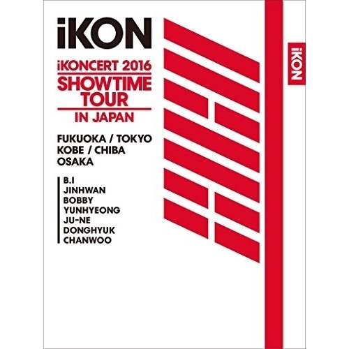 iKON / iKONCERT 2016 SHOWTIME TOUR IN JAPAN(初回生.. (Blu-ray) AVXY-58400