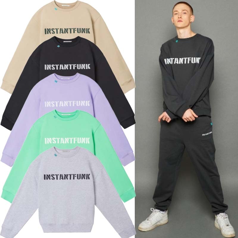 INS 21SS Standard Logo Sweatshirt 人気商品 男女兼用