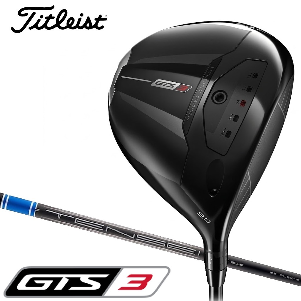 タイトリスト 679RG2S9J GTS3 ドライバー ロフト角9（TENSEI 1K BLUE シャフト・フレックス：S） 679RG2S9J