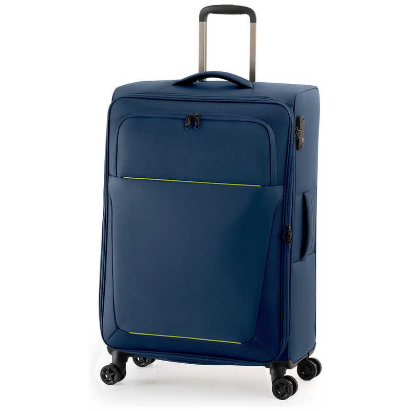 A.L.I　スーツケース ジッパータイプ 宿泊目安：7～9日間 90L 拡張可能 ダブルキャスター TRIPLAYER ネイビー　ALP-7120-28