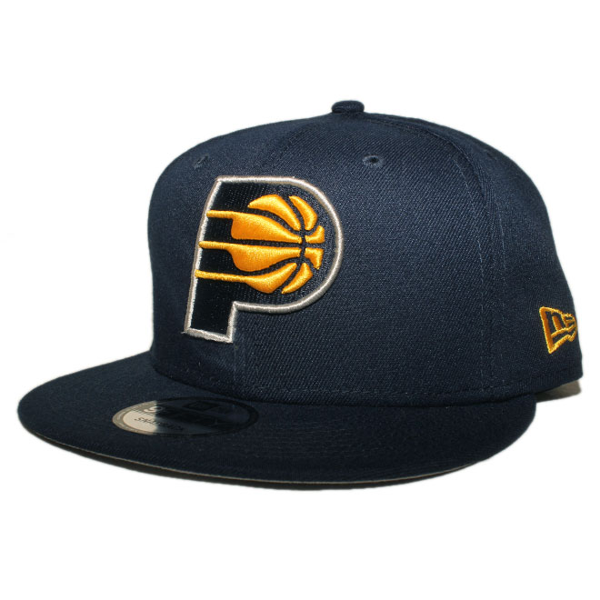 スナップバックキャップ 帽子 9fifty メンズ レディース NBA インディアナ ペイサーズ フリーサイズ