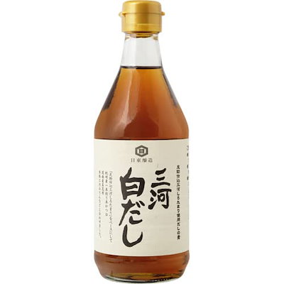 他サイト： 三河白だし 400ml 日東醸造の商品画像