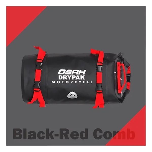 25L テールパック IPX6/防水/ブラック/レッド GBM-201-B-8 Black-Red Comb