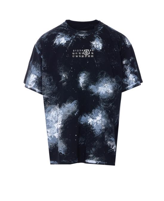 MM6 MAISON MARGIELA Men T-Shirts SH2GC0039 M20048900 Black