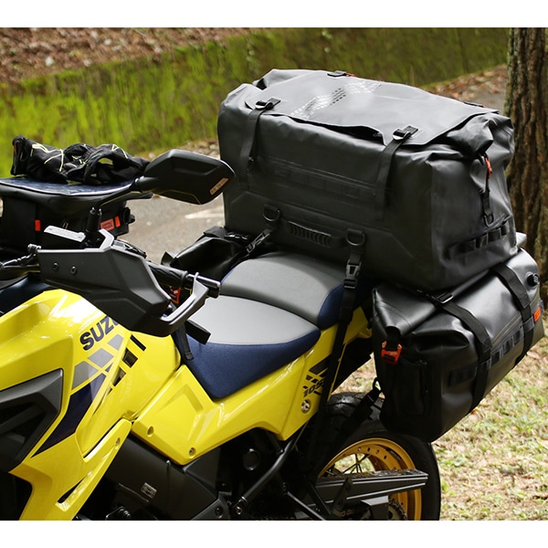 DBT611-BK ターポリンシートバッグ ツアー ブラック メーカー直送