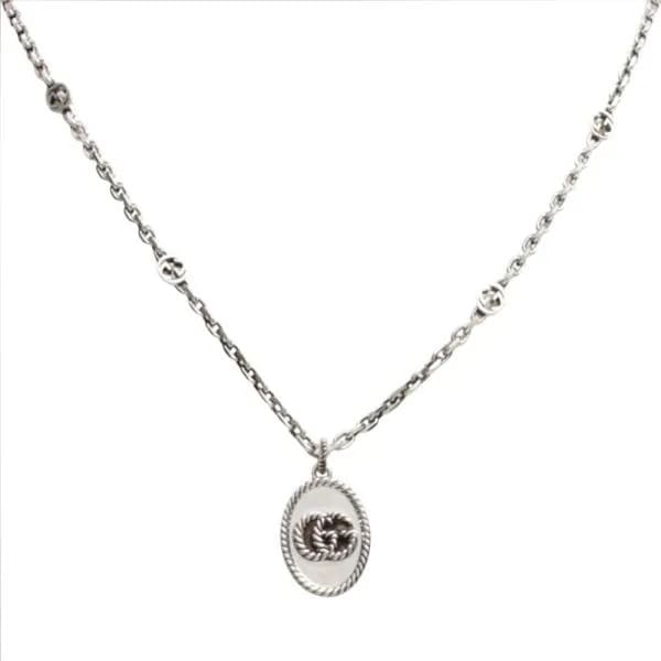 ネックレス 632540-J8400-0701 ユニセックス メンズ レディース アクセサリー シルバー 並行輸入品