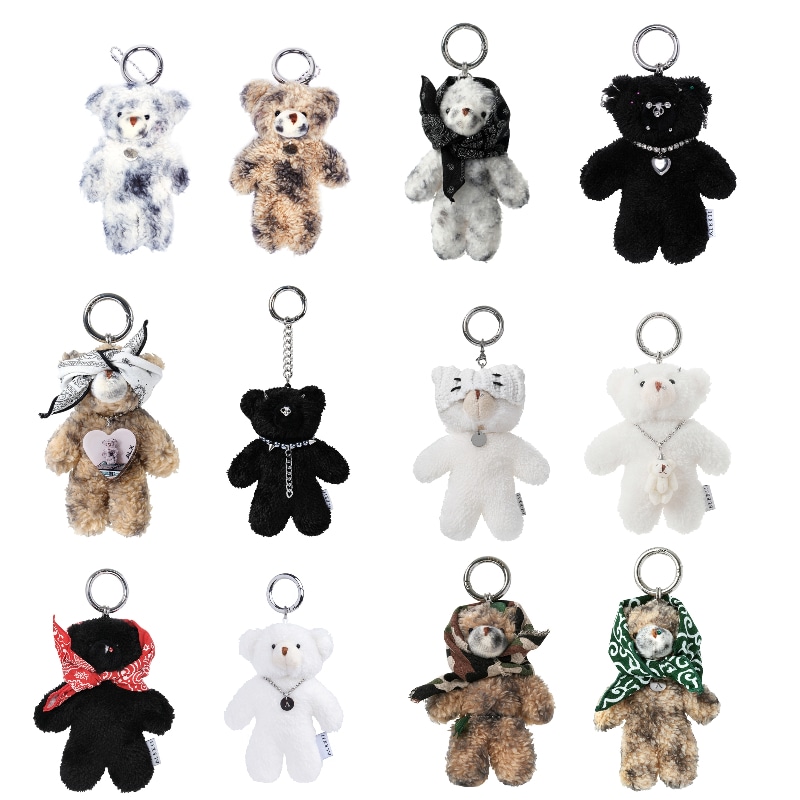 ★韓国の人気★【ALEXII】★キーリン.グ☆ALEXII BEAR★ Qoo10] 【ALEXII】韓国人気！クマキーリング : バッグ・雑貨