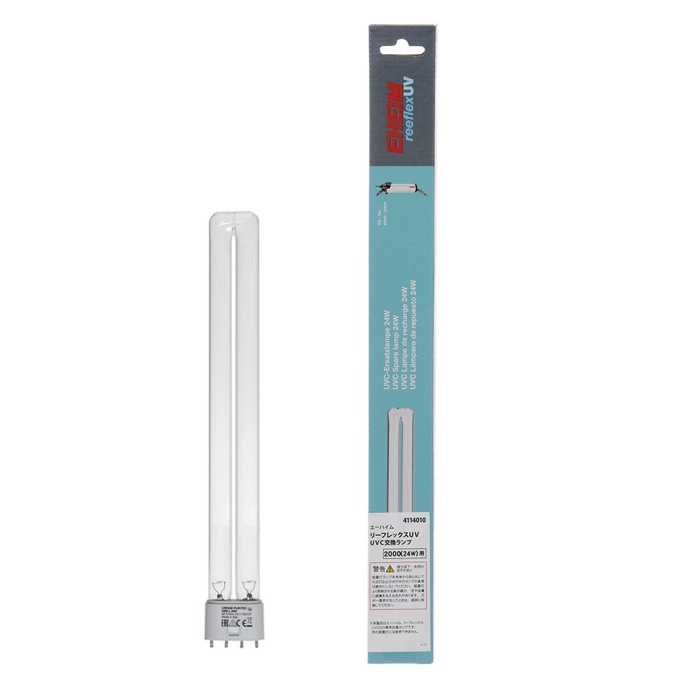 エーハイム　リーフレックス　ＵＶ２０００用　２４Ｗ　ＵＶＣ交換ランプ　ＣＲＣ10―35―72―10―10