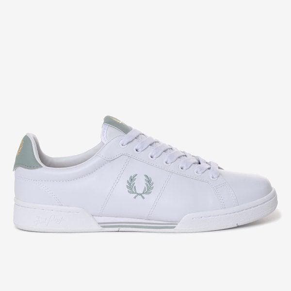 （FRED PERRY）23SS 男女兼用スニーカー B722 レザー（SFPU2314294-183）