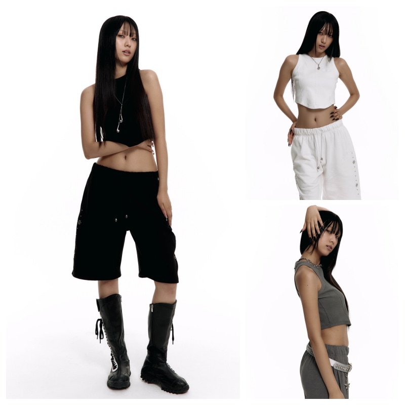 【KASHIKO】 MONK TOP : 3COLORS