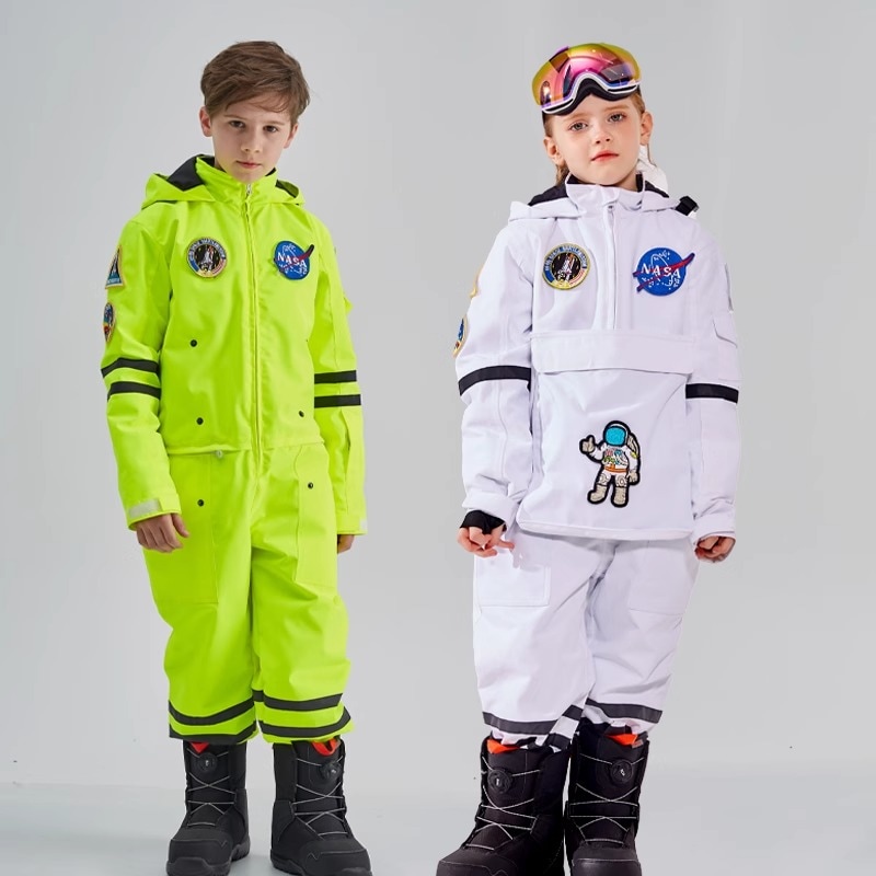 スノーボードウェア 2024 2025 上下セット 子供 キッズ つなぎ オールインワン パンツ スウェット セットアップ 男の子 女の子 韓国風 防水 スノボー スノー スキーウェア スノボウェア 17,588円