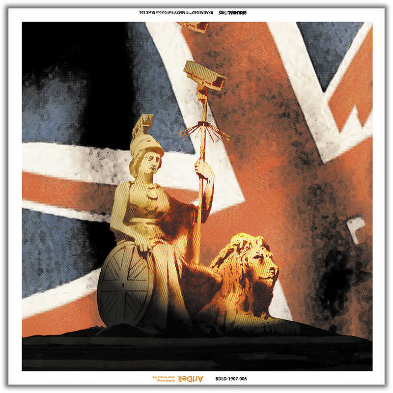 FOX　Bluetoothスピーカー Visual Sonic 　BDLD-1907-006