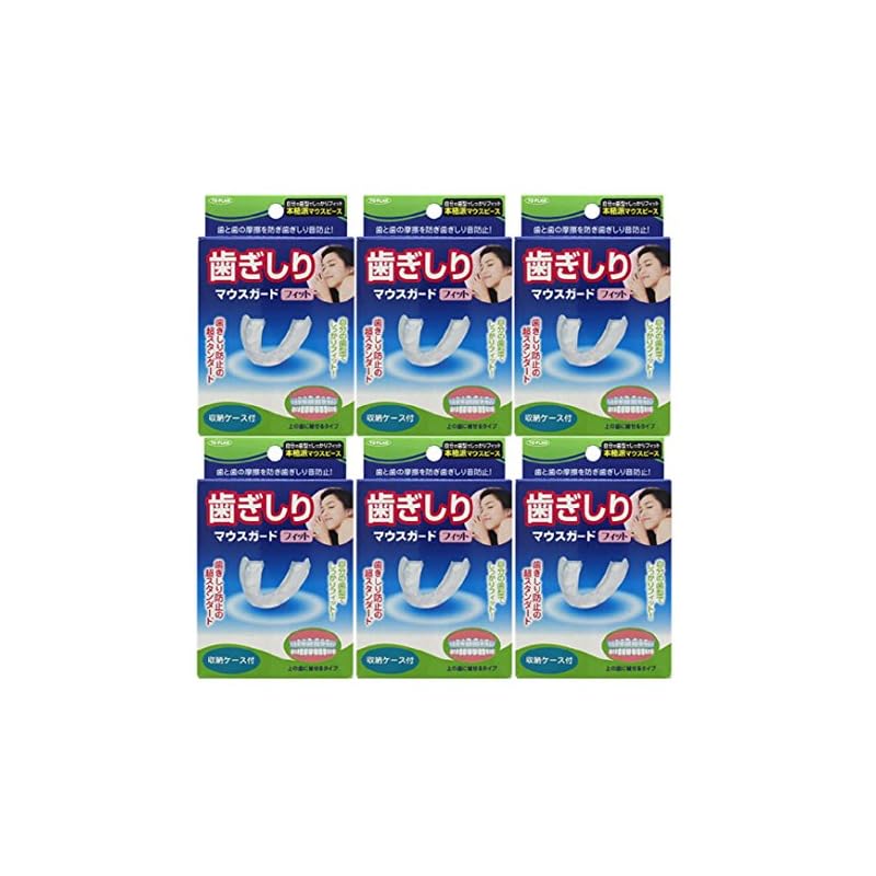 トプラン 歯ぎしりマウスガード フィット TKSA-05 6個セット