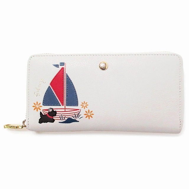 RADLEY LONDON ラドリーロンドン サイフ 財布 Sail Away セイル・アウェイ 船 ヨット 長財布 S1367109 CHALK