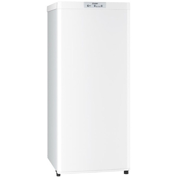 MF-U12K-W ホワイト Uシリーズ 冷凍庫 (121L・右開き)