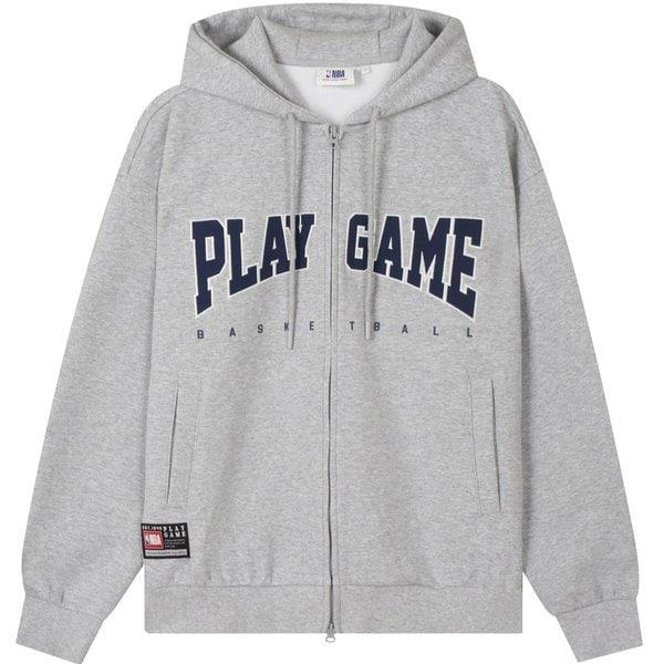 [N243TJ011P] PLAY GAME ビッグロゴフーディー