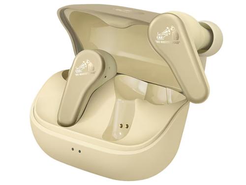 JVC Victor ワイヤレスイヤホン ノイズキャンセリング HA-A110T-N [アイボリーゴールド]