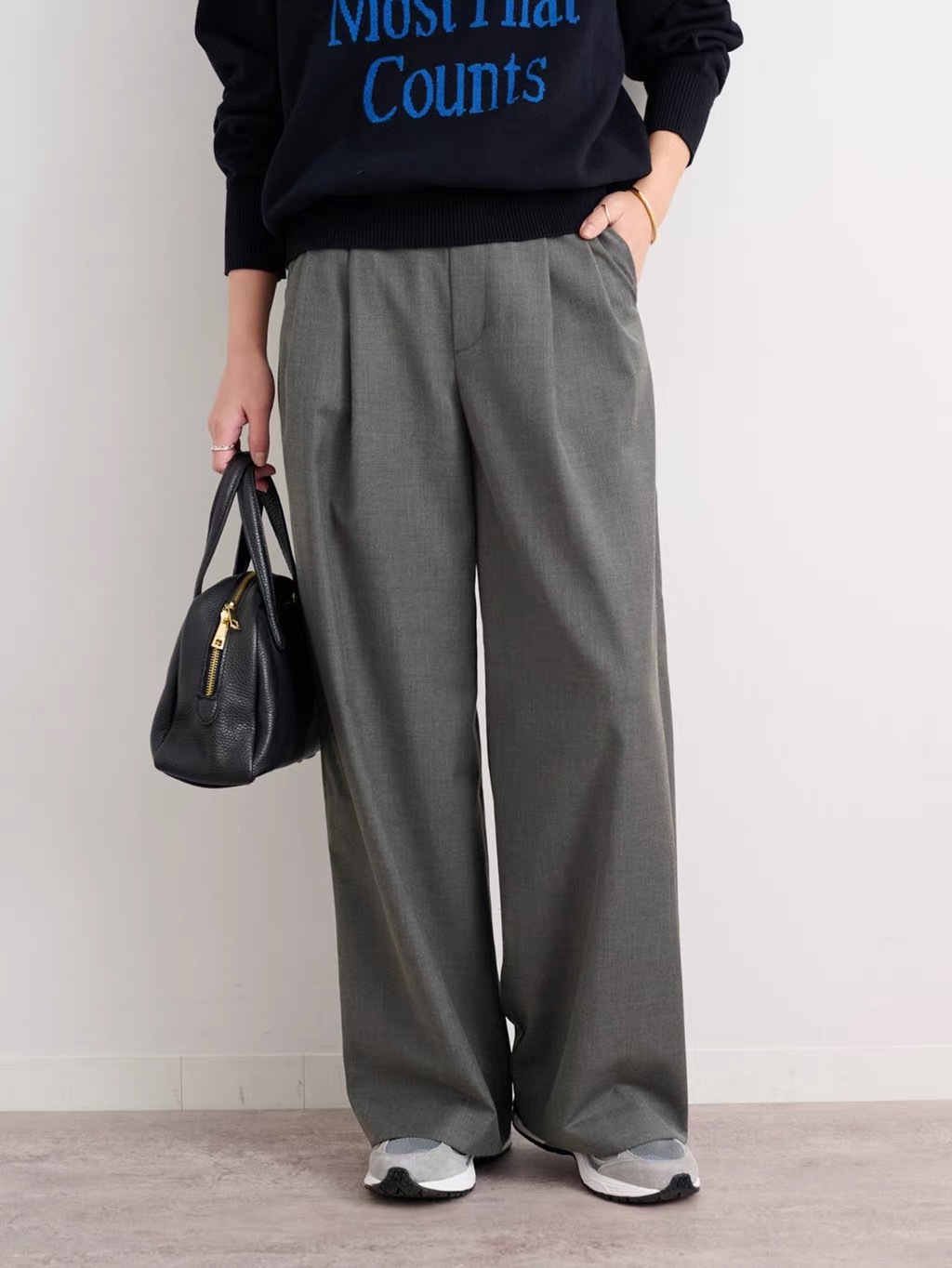 JOURNAL STANDARD relume パンツ スラックス LANATECワイドトラウザース レディース