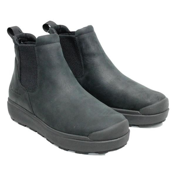 ブーツ メンズブーツ YU8452 サップランド3 サイドゴア 防寒ブーツ 男性用 ウォータープルーフ オムニヒートインフィニティ レザーブーツ ショートブーツ タウンブーツ スノーブーツ