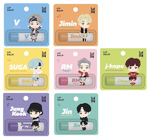 BTS LIP BALM 7 TYPES