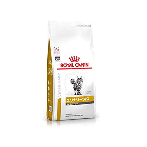 【2袋セット】ロイヤルカナン 食事療法食 猫用 ユリナリーS/O オルファクトリー ドライ 2kg (旧 pHコントロール2 フィッシュテイスト