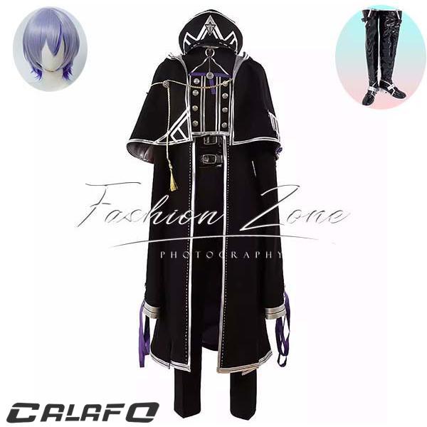 刀剣乱舞 風 大慶直胤 とうらぶ 新刀剣男士 打刀 コスプレ衣装 ウィッグ 靴 cosplay 演出服 変装