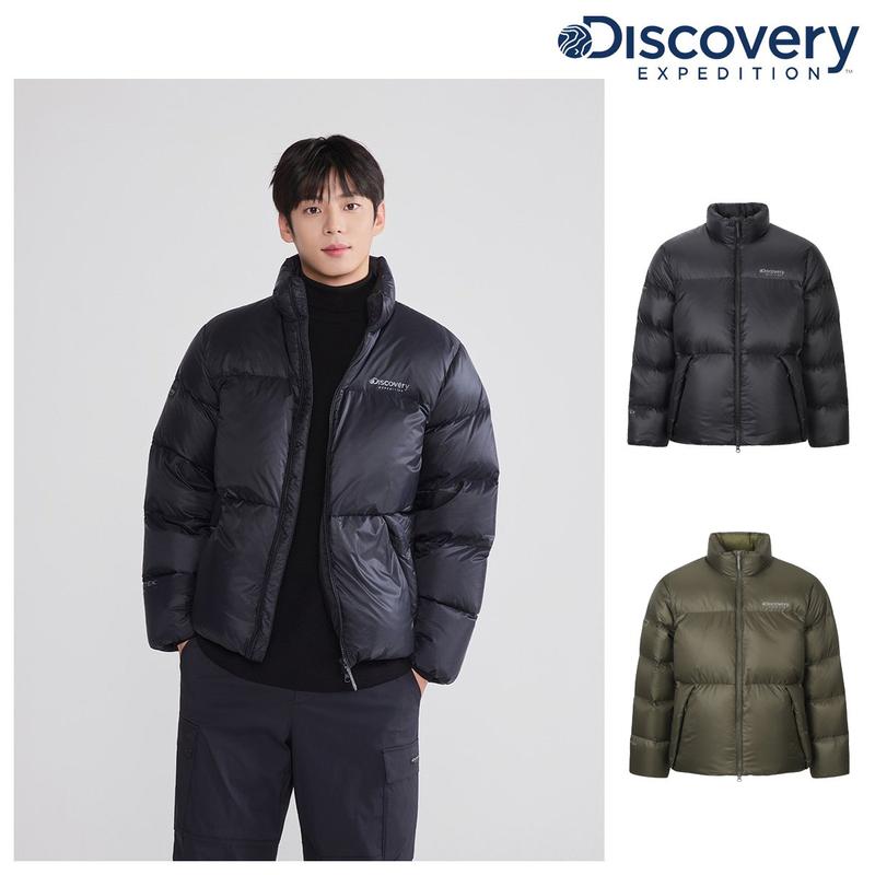 25FW 男性用 オルトン ハイネック Pertex Quantum ダウン ショートパディングジャケット DMDJ55056