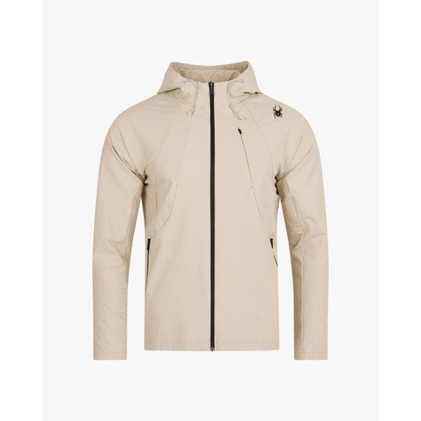 SPLPCNFT202M(メンズ ダブルフェイス トレーニング フード付きジップアップ)